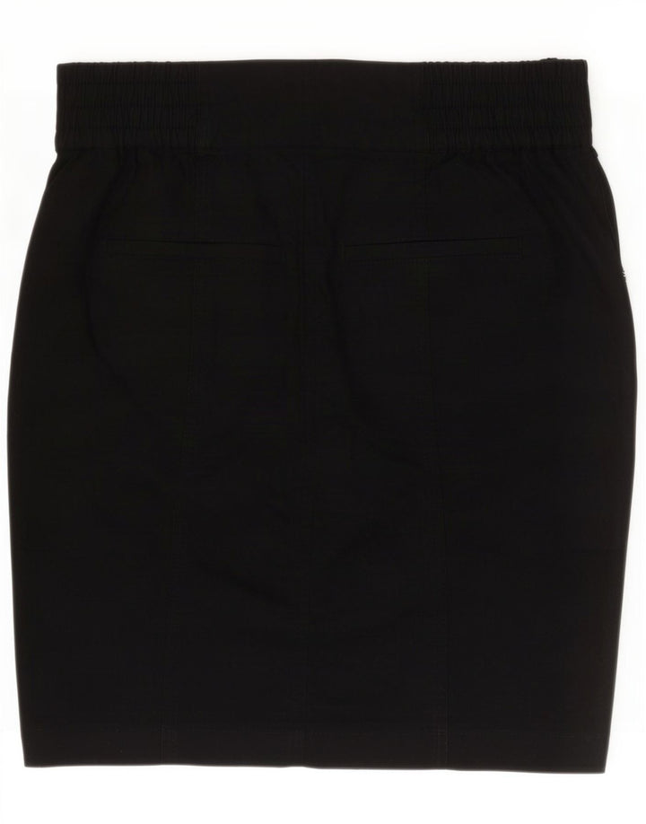 Zara Mujer Falda Lápiz Pequeña W26 Negro