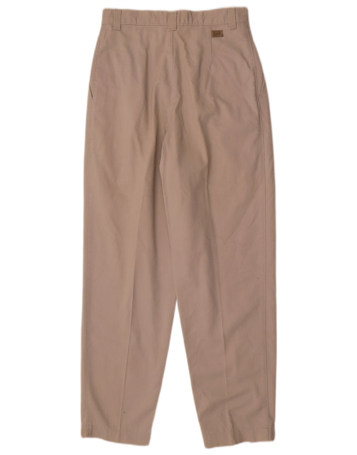 Lee Pantalones chinos cónicos para mujer US 8 Medium W28 L28 Algodón beige