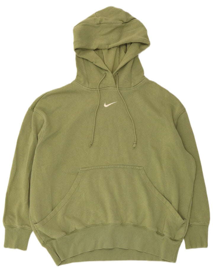 Nike Mujer UK 14 Algodón Verde Medio