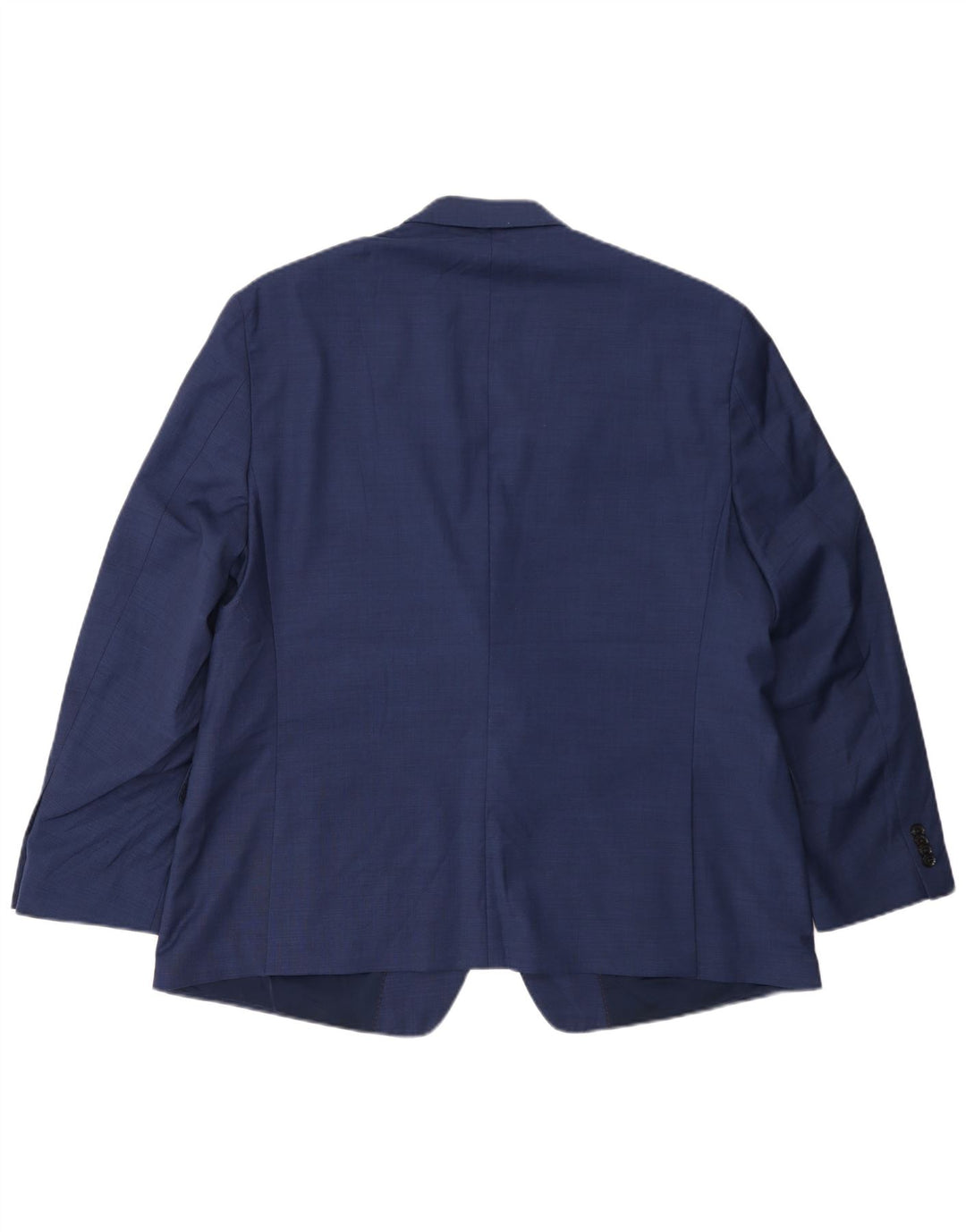 TOMMY HILFIGER Chaqueta tipo blazer de 2 botones para hombre IT 50 Large Lana azul marino