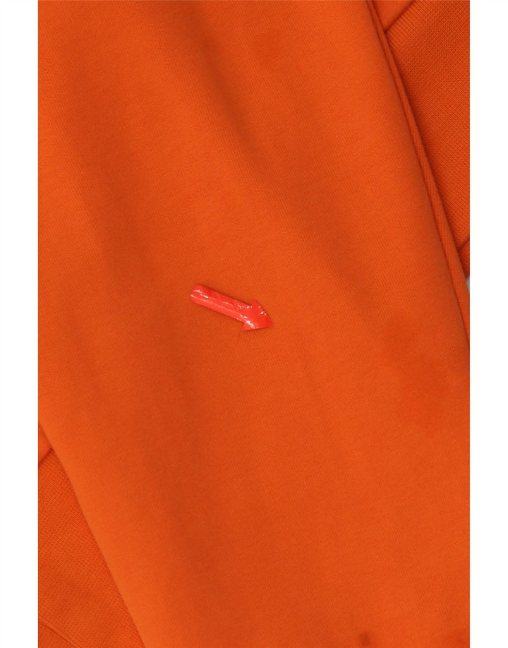 Polo Ralph Lauren - Sudadera extragrande para mujer, talla 40, color naranja mediano