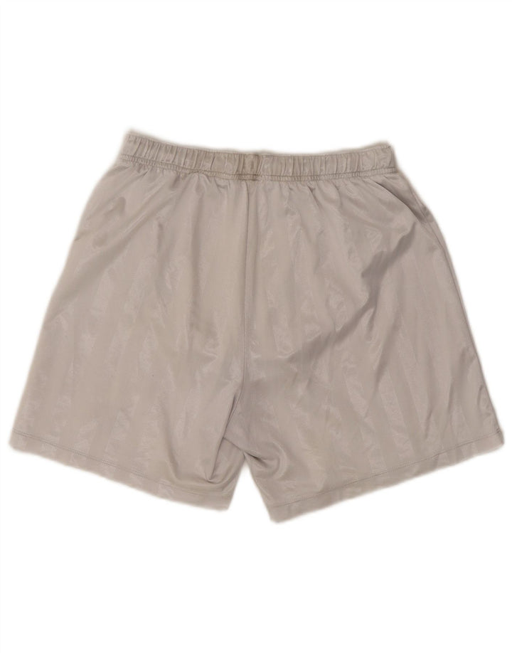 Pantalones cortos deportivos Nike Dri Fit para hombre Poliéster a rayas blancas medianas