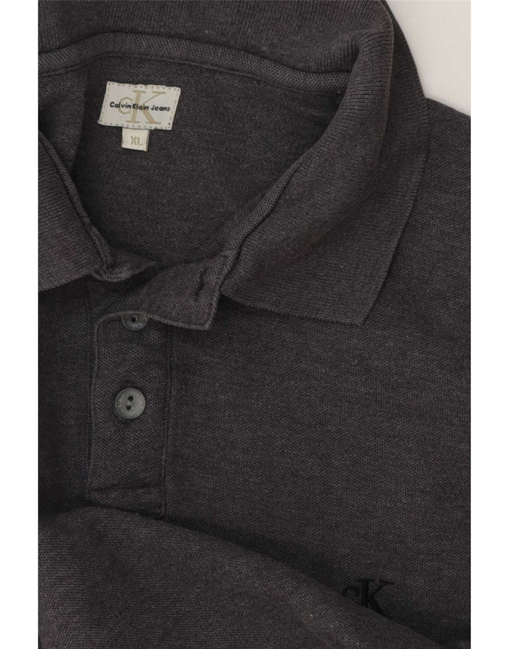 Polo Calvin Klein Jeans Hombre XL Gris