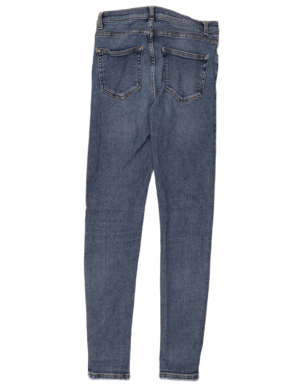Vaqueros pitillo para mujer Whistler W27 L30 Algodón azul