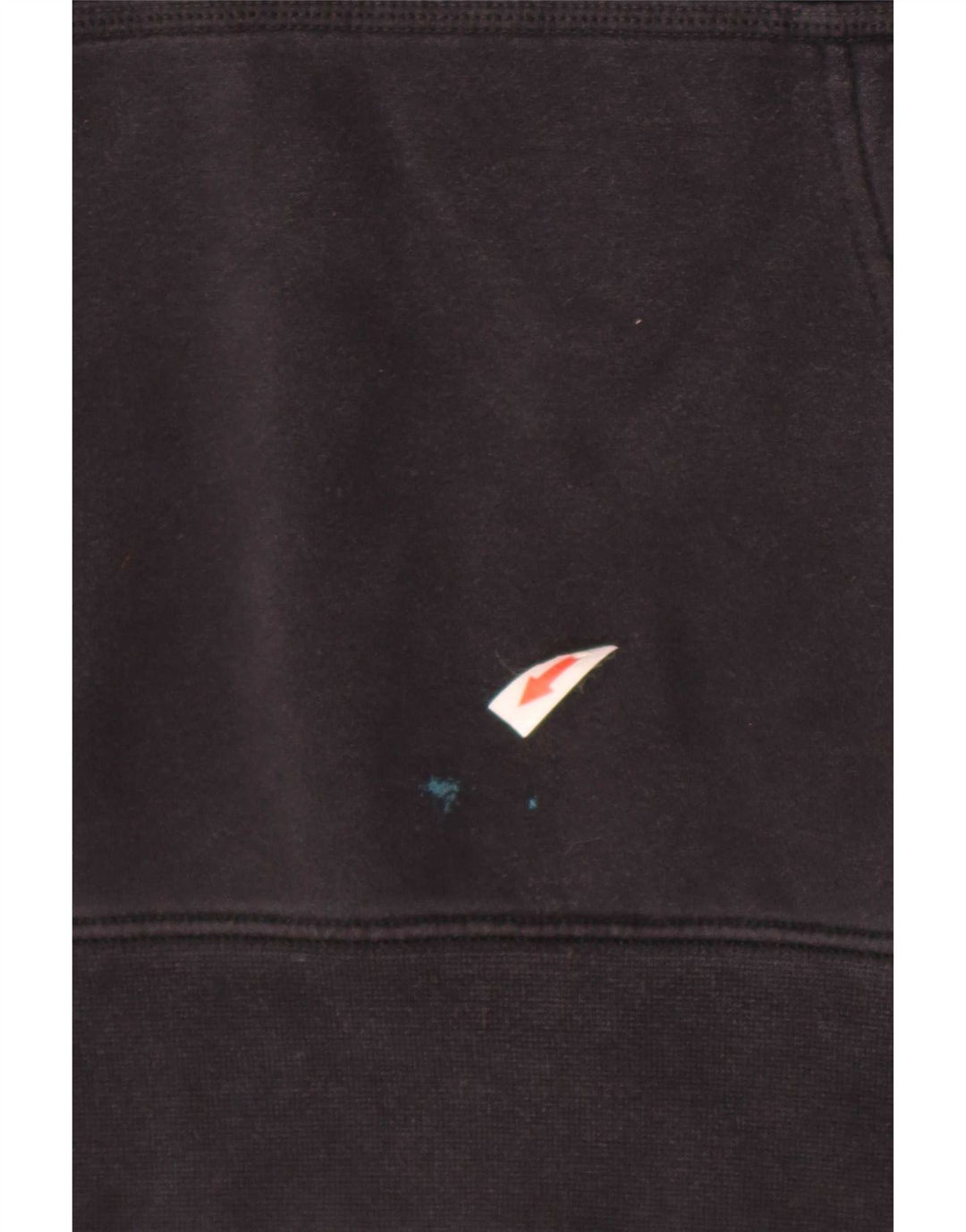 Nike - Sudadera con capucha gráfica para hombre, talla grande, poliéster negro