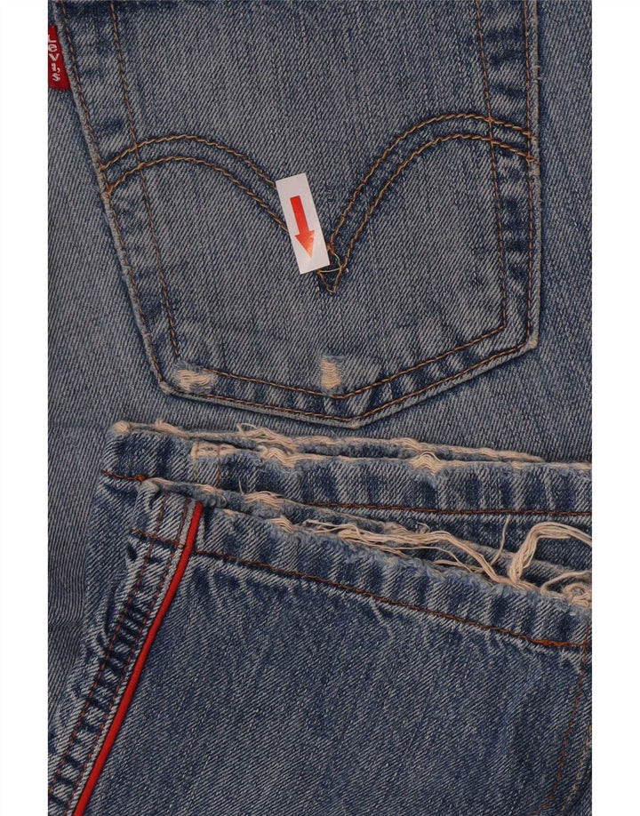 Vaqueros Levi's Mujer Slim W30 L32 Algodón Azul