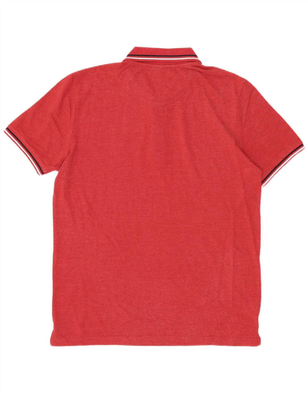 CHAMPION Polo para hombre pequeño rojo