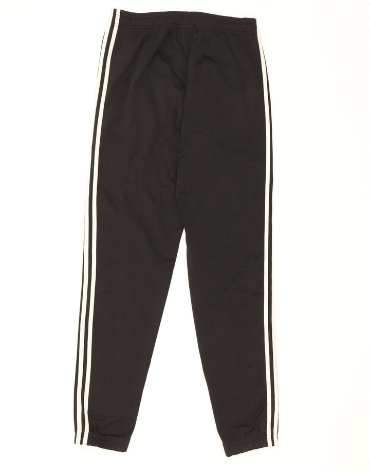 Adidas Hombre Pantalones De Chándal Joggers Small Negro Poliéster