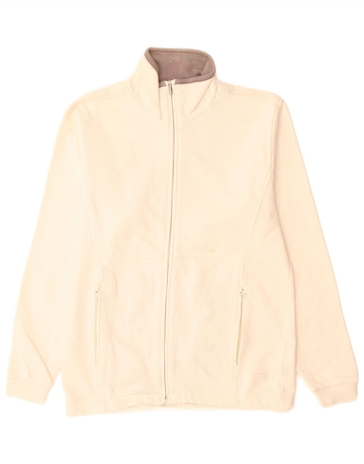 Champion Chaqueta De Chándal Para Hombre Small White Cotton