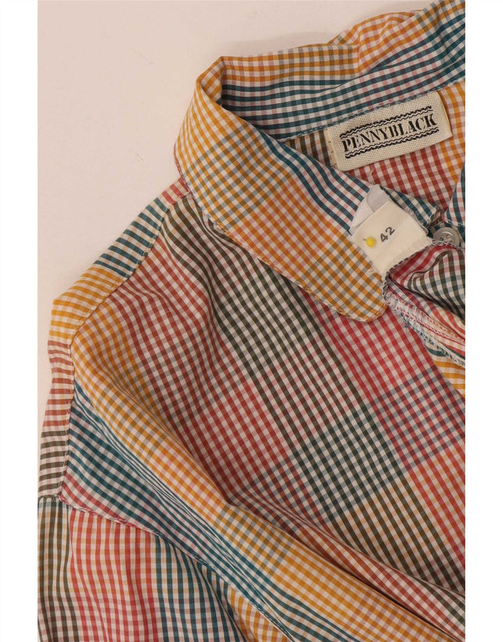 Camisa larga para mujer Penny Black IT 42 Medium Multicolor Gingham