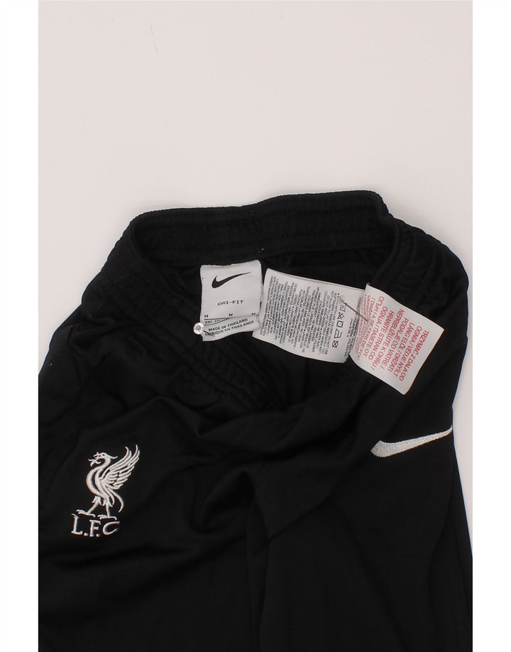 Nike Liverpool - Pantalón de chándal para niño, 5-6 años, talla mediana, color negro