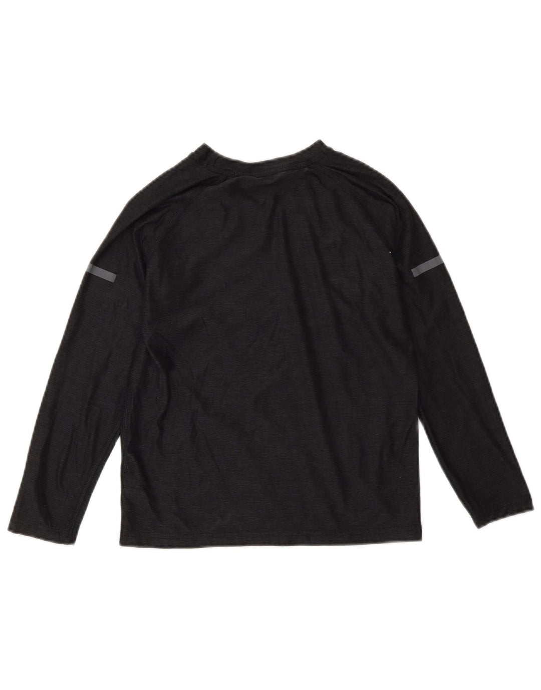 Russell Athletic Boys Dri-Power Top manga larga 6-7 años pequeño negro
