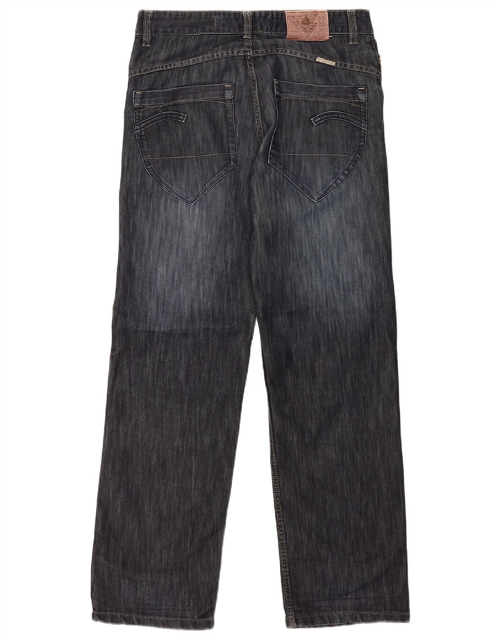Guess Vaqueros Rectos Hombre W32 L32 Algodón Azul Marino