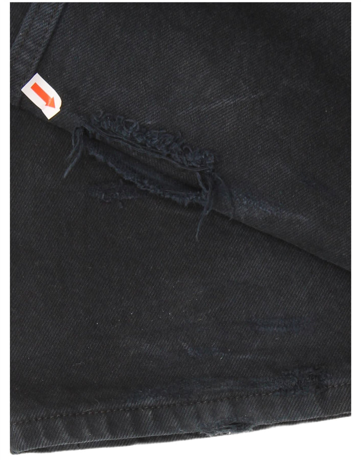 LEVI'S Vaqueros rectos 501 para hombre W31 L34 Azul marino