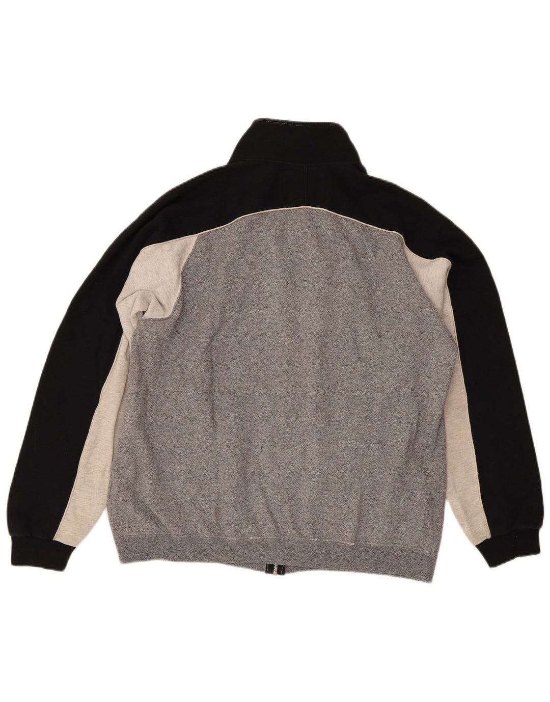 Champion Chaqueta Deportiva De Chándal Para Hombre Gris Medio Colorblock Sports