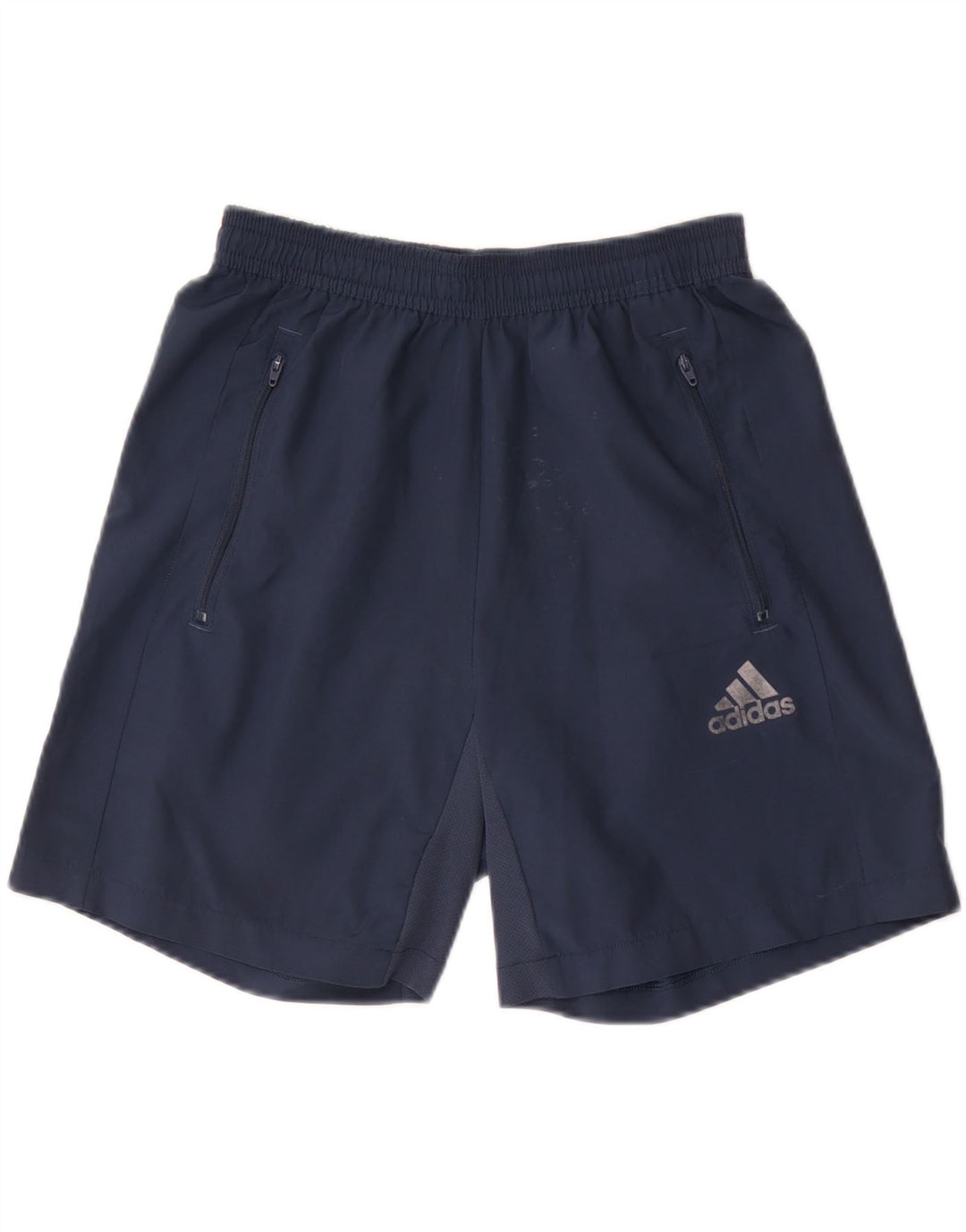 Adidas Mens Aeroready Sport Shorts Pequeño Azul Marino Poliéster
