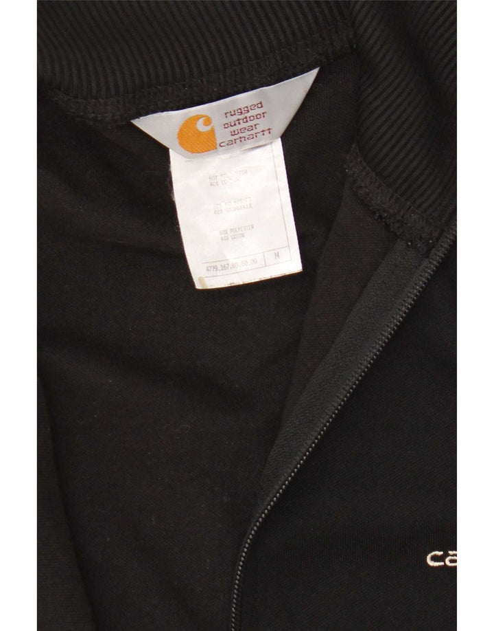 Carhartt Chaqueta de chándal para mujer UK 40 Mediana Poliéster negro