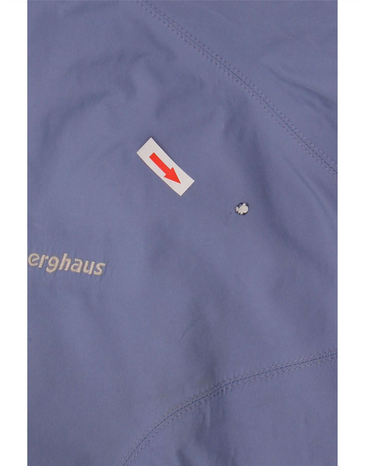 Berghaus Chaqueta impermeable con capucha para mujer UK 40 XL Azul