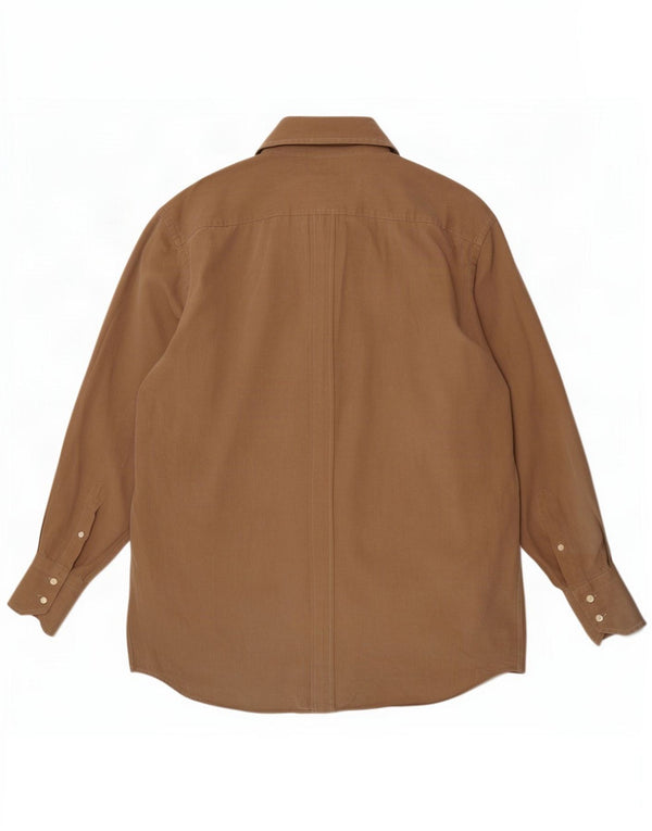 Camisa Etro Hombre Talla 43 XL Beige Algodón