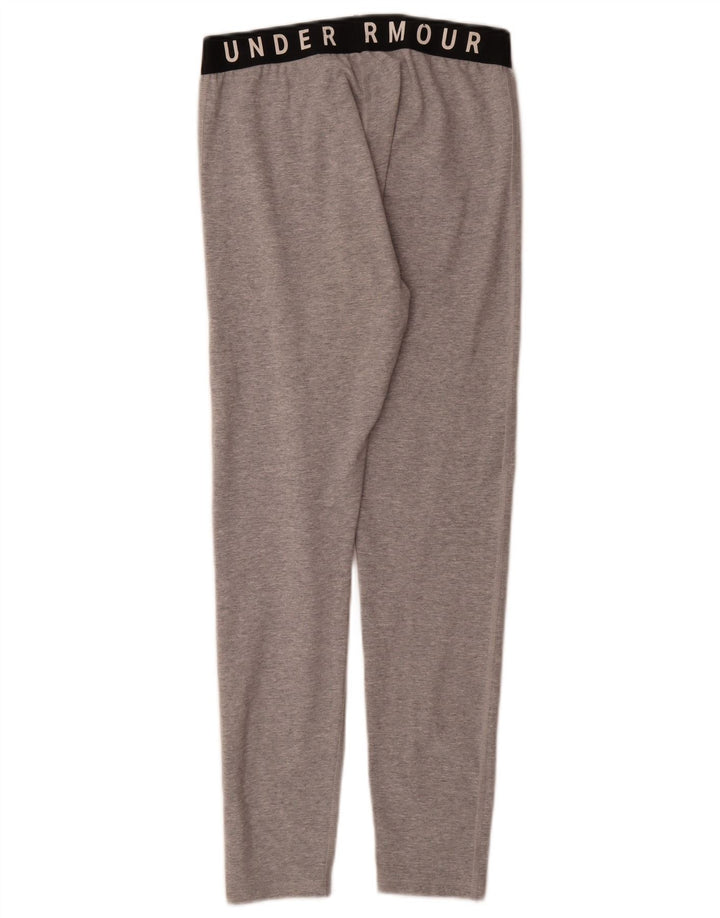 Under Armour Leggings gráficos para mujer UK 44 Gris medio moteado