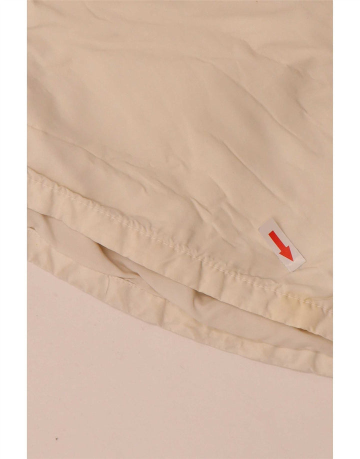 Sundek Bañador Corto De Hombre Grande Blanco Roto Color Block Poliéster
