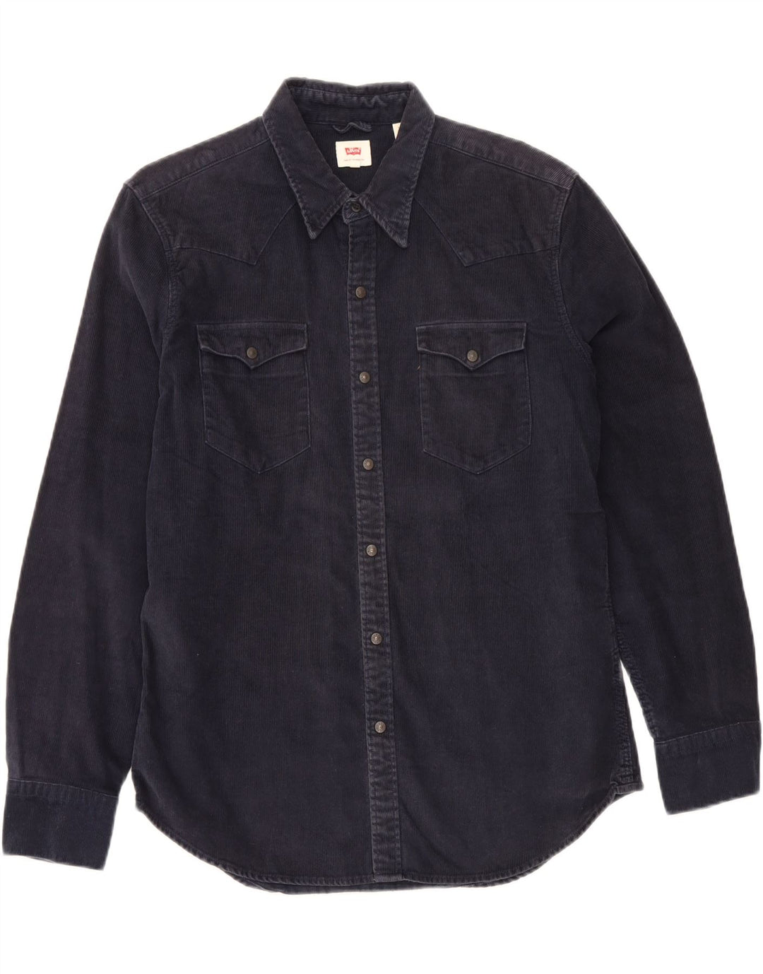 Camisa de pana Levi's para hombre de algodón azul marino grande