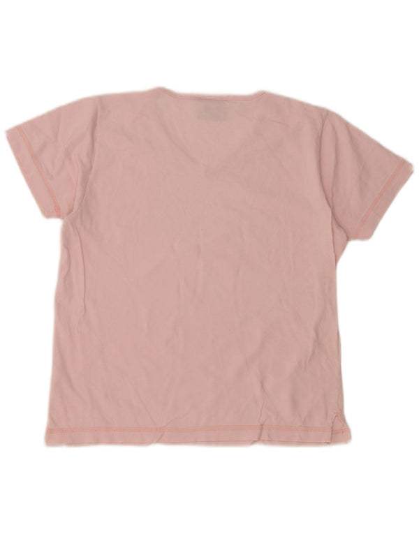 CHAMPION Camiseta gráfica para mujer Top UK 10 Small Pink