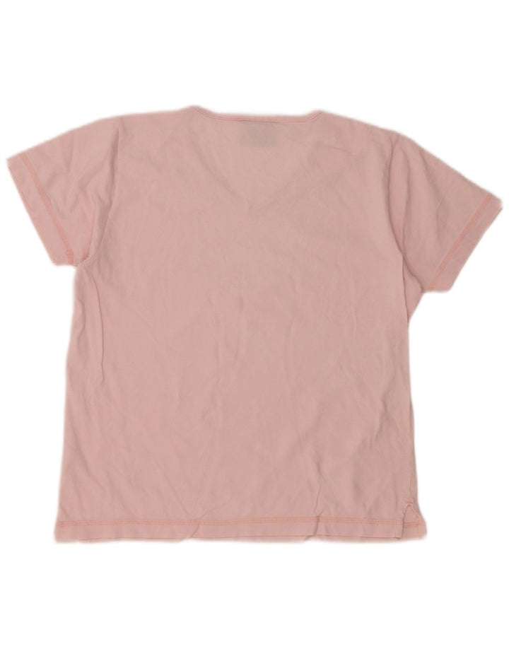 CHAMPION Camiseta gráfica para mujer Top UK 10 Small Pink