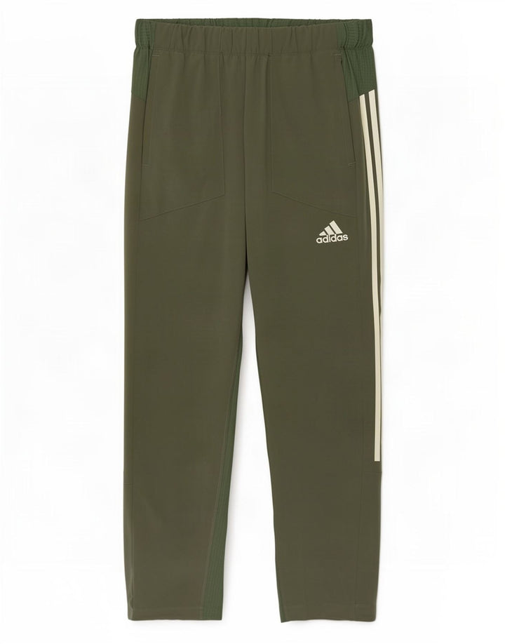 Pantalón De Chándal Adidas Hombre Verde Medio Poliéster