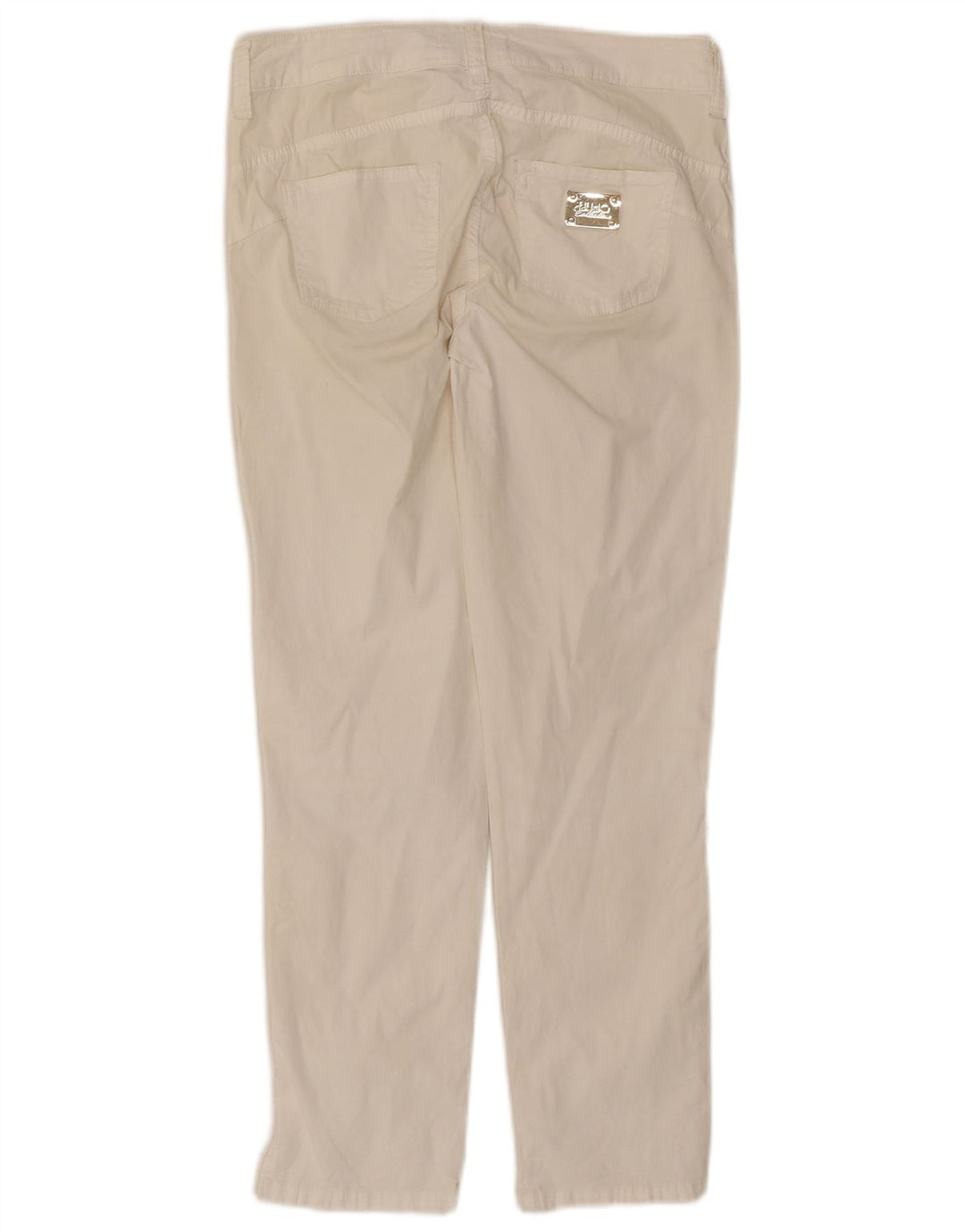 Pantalones Liu Jo Mujer Slim Casuales W30 L27 Blanco