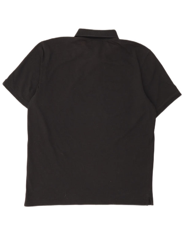 Champion Polo Hombre 2XL Algodón Negro