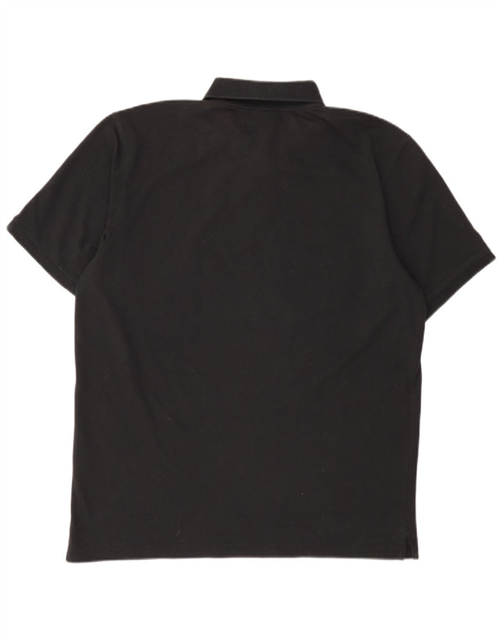 Champion Polo Hombre 2XL Algodón Negro