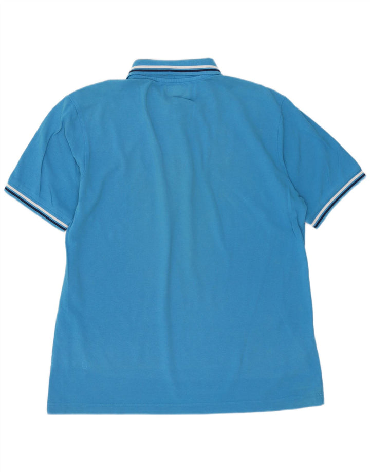 KAPPA Polo para hombre grande azul