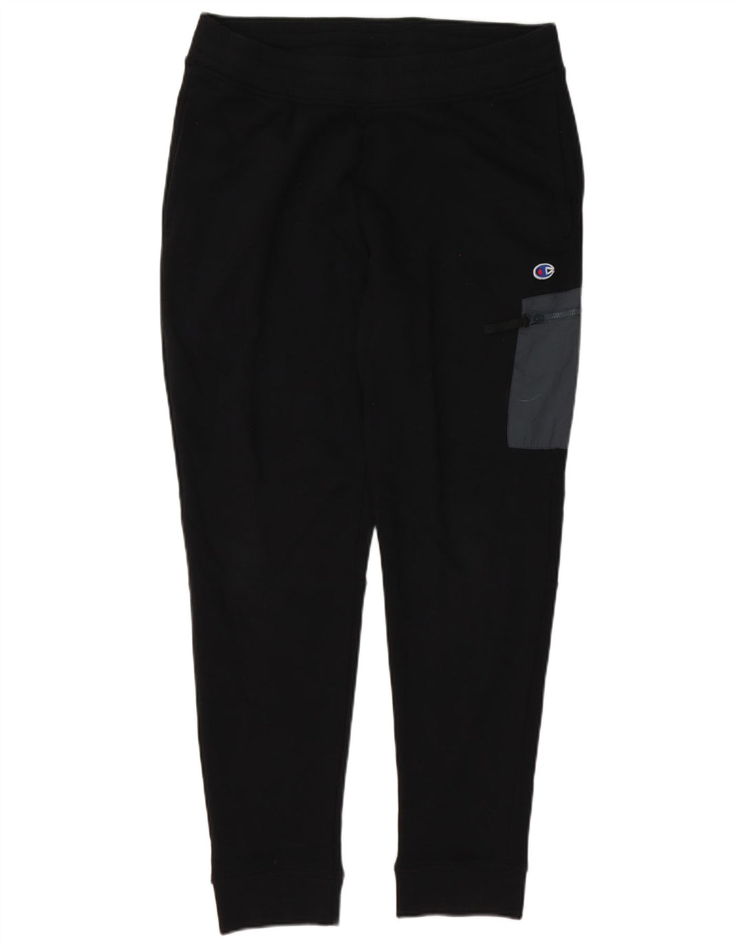 Champion Cargo Pantalones De Chándal Joggers Medianos De Algodón Negro Hombre