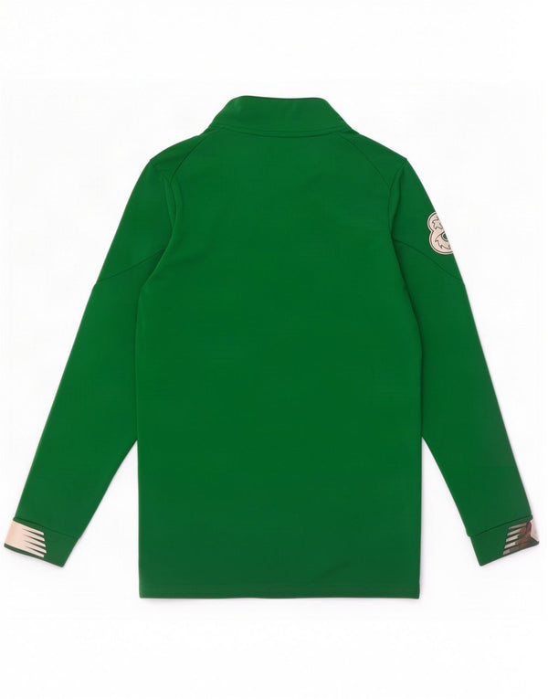 New Balance Boys Saint Joseph's A.F.C Irlanda Graphic Top manga larga 6-7 años