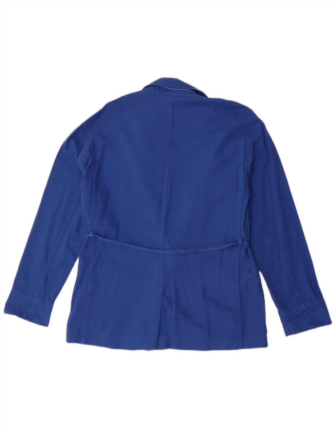 Esprit Chaqueta tipo blazer extragrande con 1 botón para mujer UK 8 Small Blue