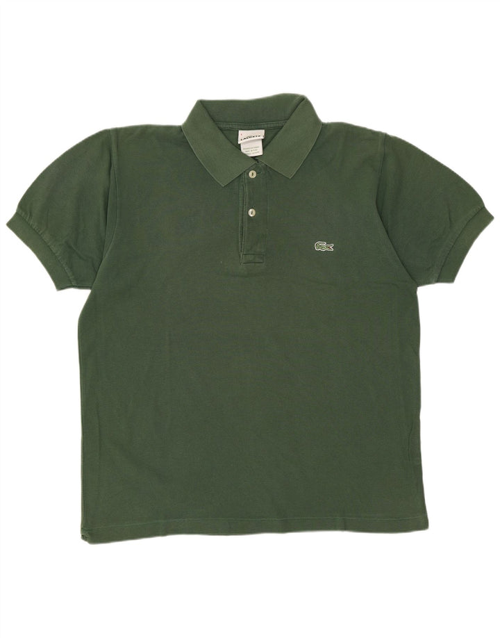 LACOSTE Polo para hombre talla 5 grande verde
