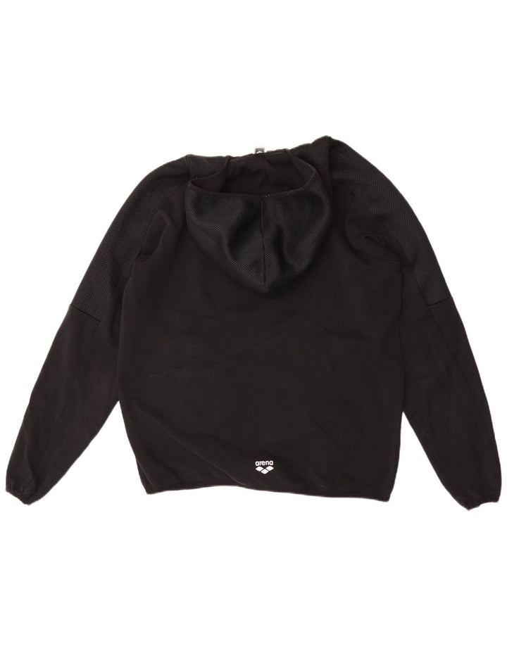 Arena Hombre Sudadera Con Capucha Jumper Medium Negro