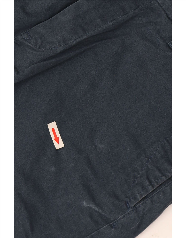 Pantalones cortos chinos para hombre Scotch & Soda W32 Medium Azul marino Algodón
