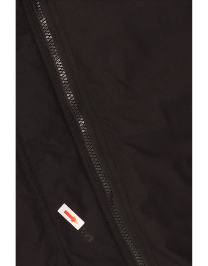 Superdry Chaqueta Cortavientos Gráfica para Mujer UK 44 Mediano Negro