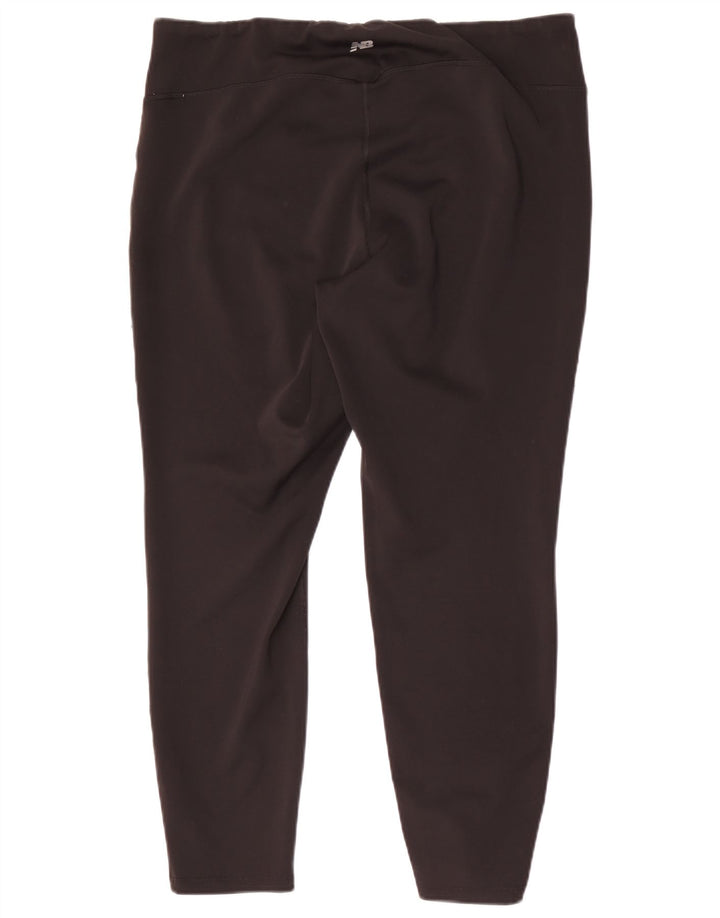 Leggings New Balance Mujer UK 20 2XL Poliéster Negro