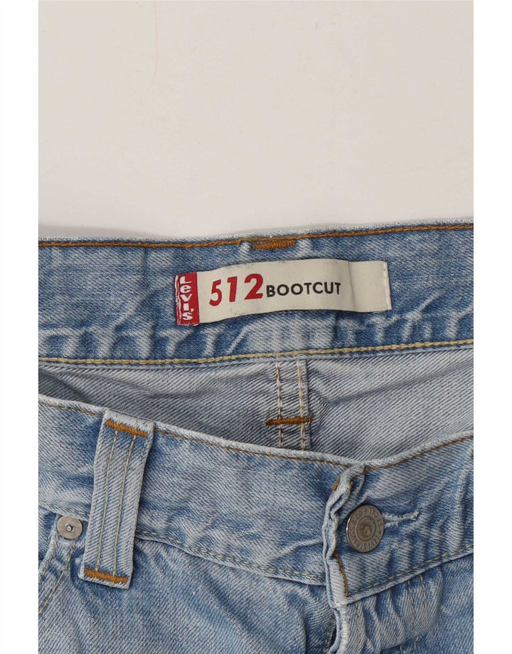 Levi's Hombre 512 Vaqueros Bootcut W36 L33 Azul
