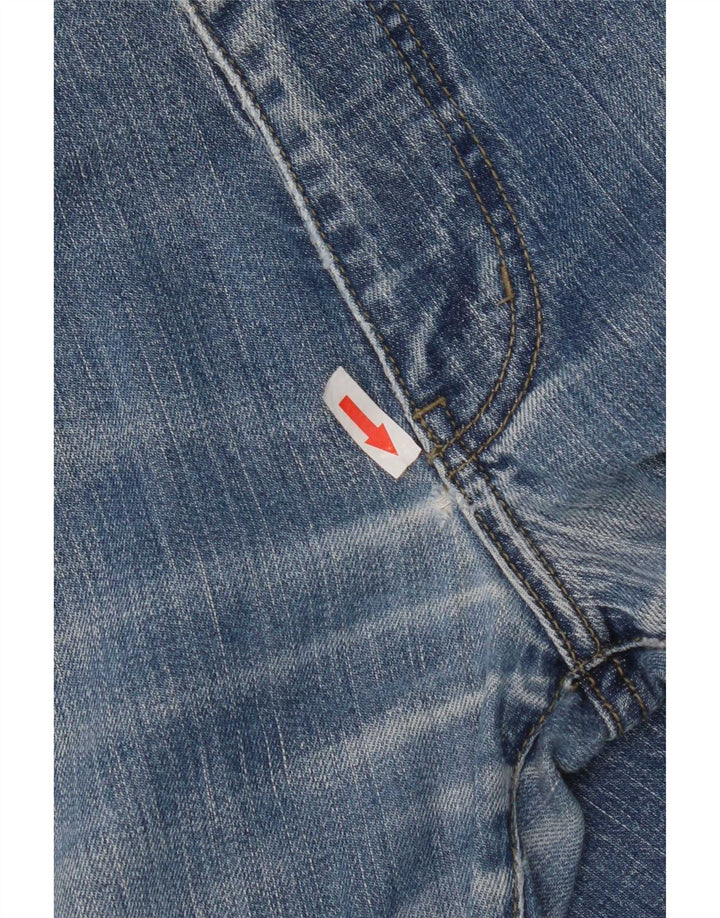 Vaqueros Armani Hombre Rectos W32 L31 Algodón Azul
