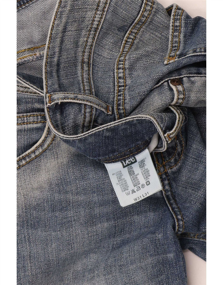 Vaqueros Bootcut Lee Mujer W31 L31 Algodón Azul