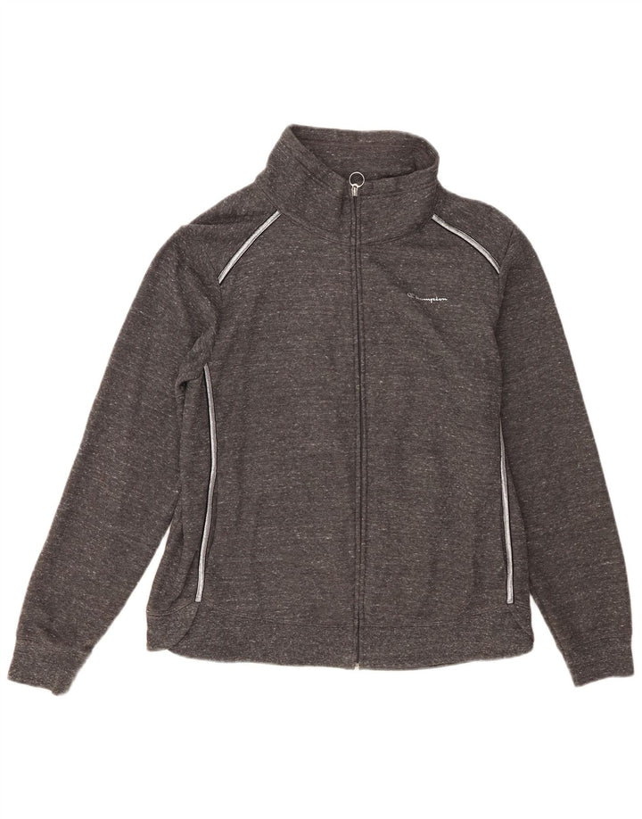 Champion Chaqueta de Chándal para Mujer UK 40 XL Gris Moteado