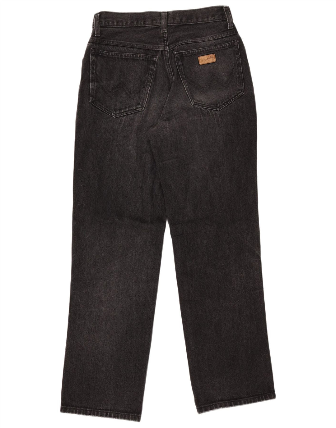 WRANGLER Vaqueros rectos de ajuste cómodo para hombre W31 L32 Algodón negro