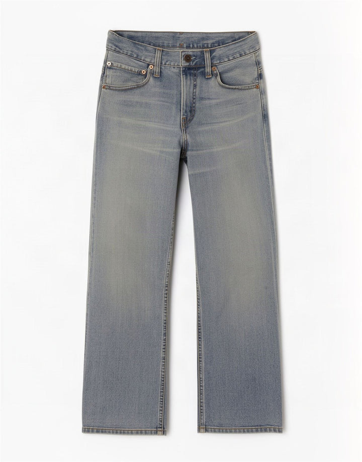 Levi's Hombre 507 Slim Bootcut Jeans W29 L32 Algodón Azul