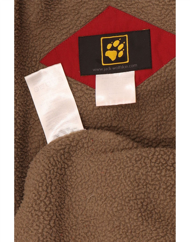Chaqueta Cortavientos Mujer Jack Wolfskin ES 40/40 XL Poliéster Rojo