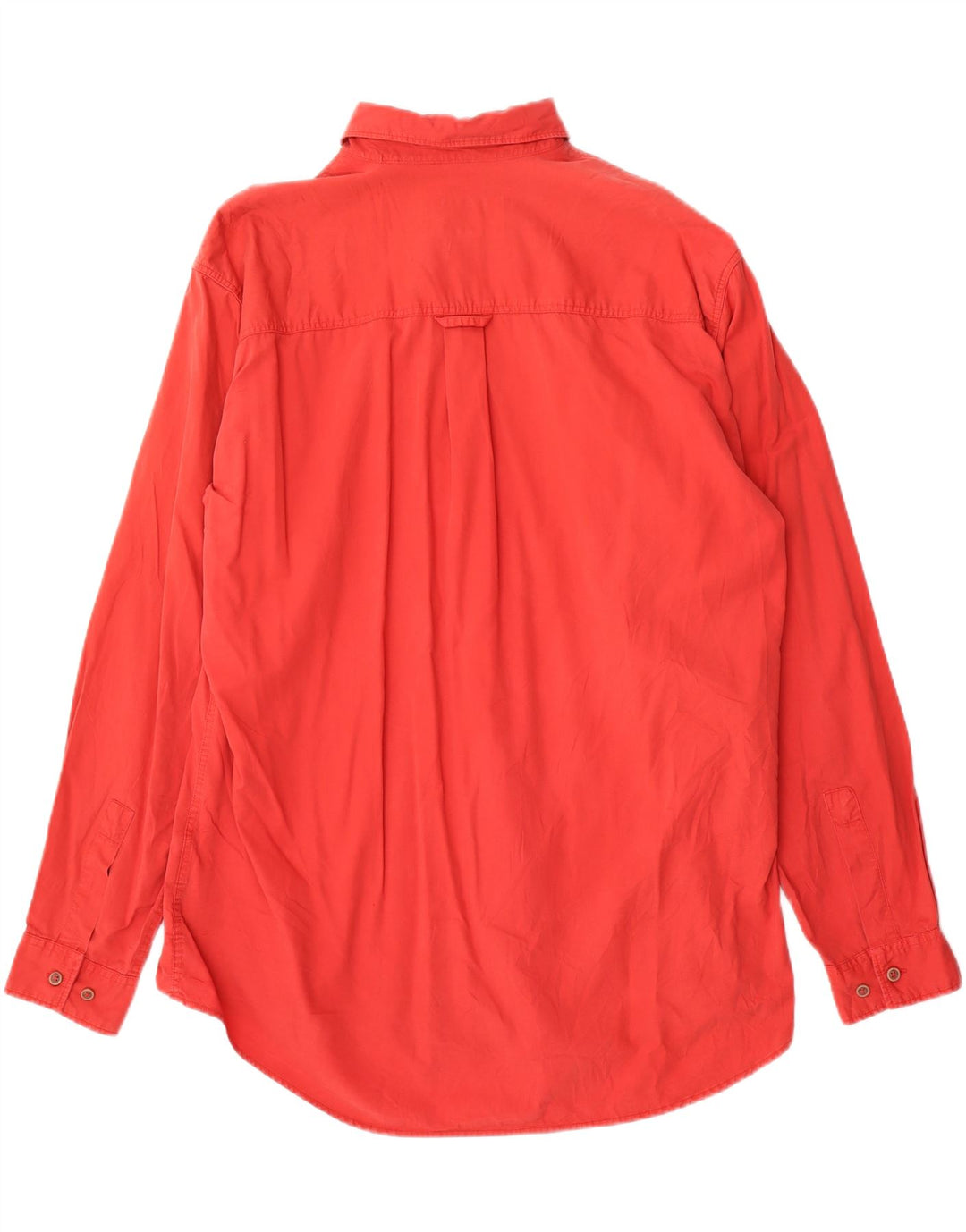 Camisa Marlboro Classics Hombre XL Algodón Rojo