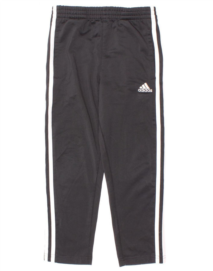 Adidas Pantalón Chándal Niño 5-6 Años Negro Poliéster